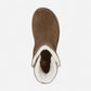 Uppsala Shearling Dark Tea Suede Leather Regular