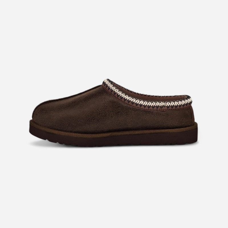 Men's Tasman Distressed Burnt Cedar