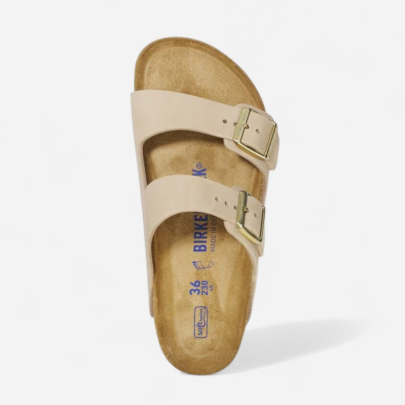 Arizona Soft Footbed Sandcastle Nubuck Leather Regular