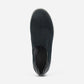 Trent Black Burnished Suede