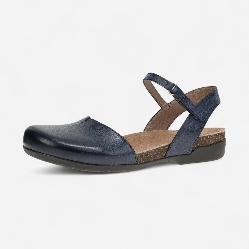 Rowan Navy Waxy Burnished