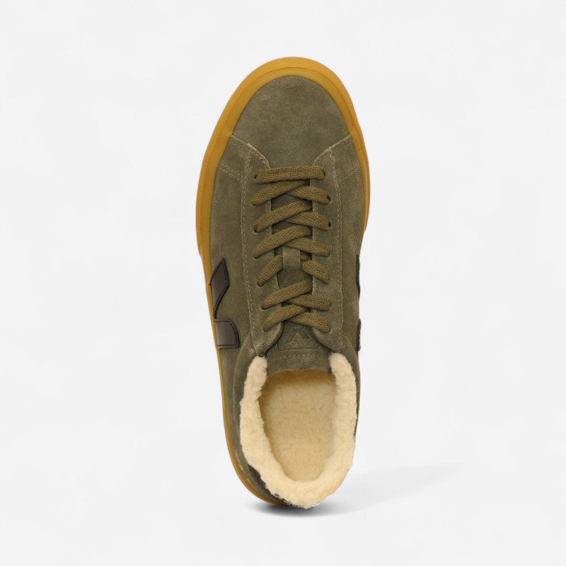 Women's Campo Winter Suede Mud/Black