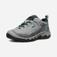 Men's  Targhee IV Low Waterproof Alloy/Granite Green