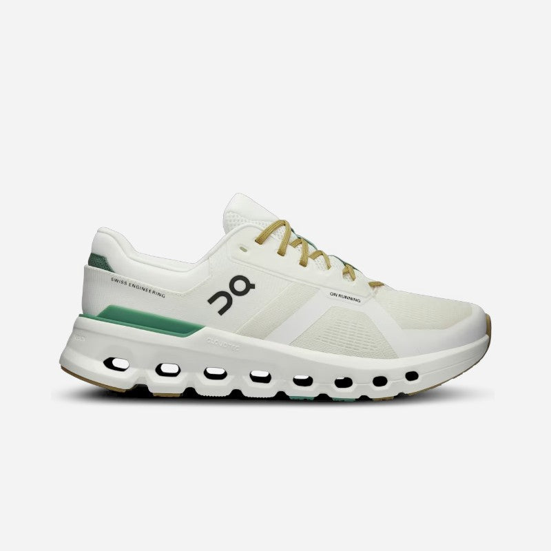 Men's Cloudrunner 2 Undyed/Green