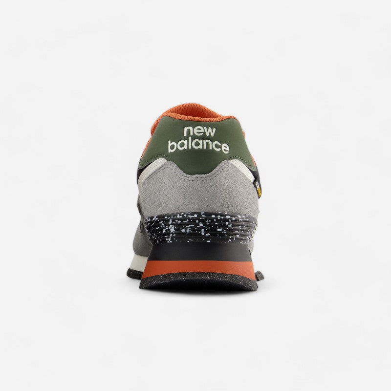 Men's 574 Grey/Black