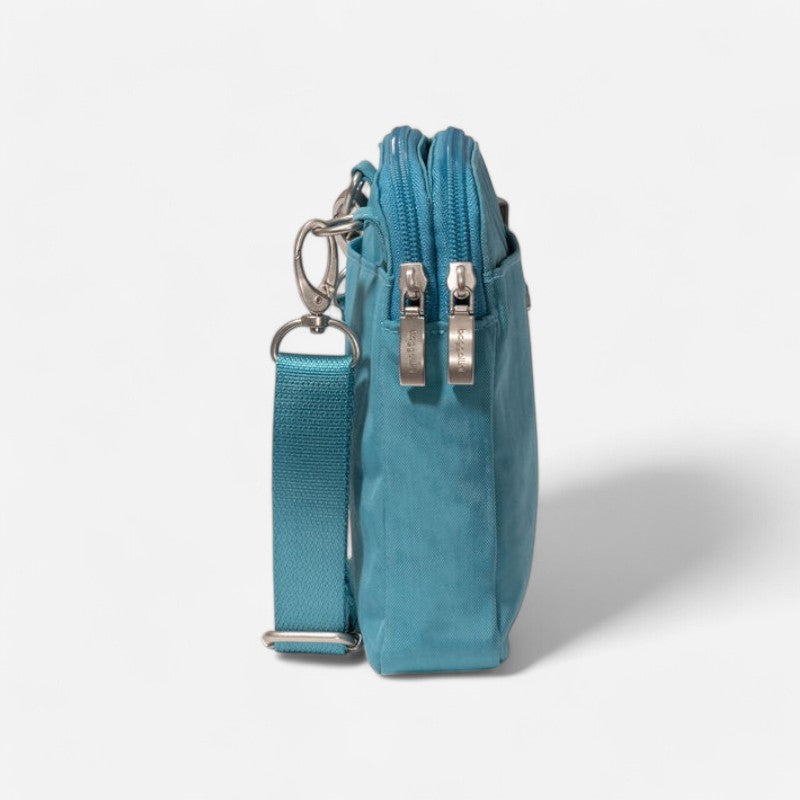 Modern Take Two RFID Crossbody Seaside Blue