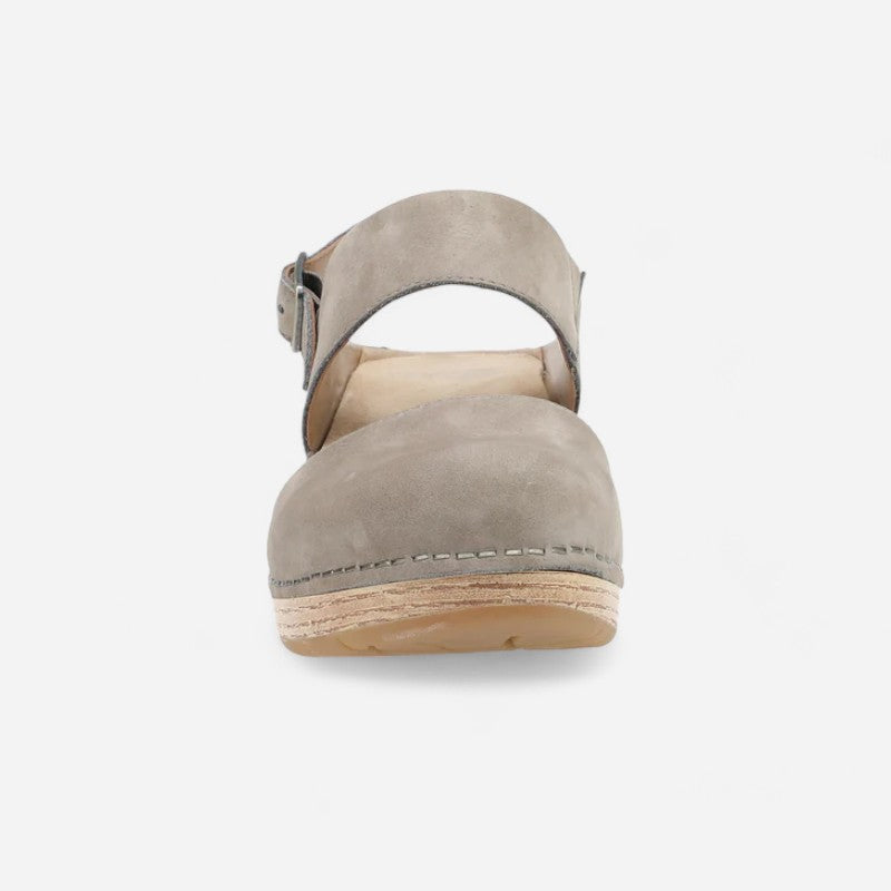 Lucia Taupe Milled Nubuck