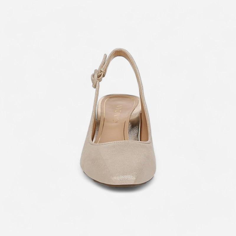 Perris Gold Leather