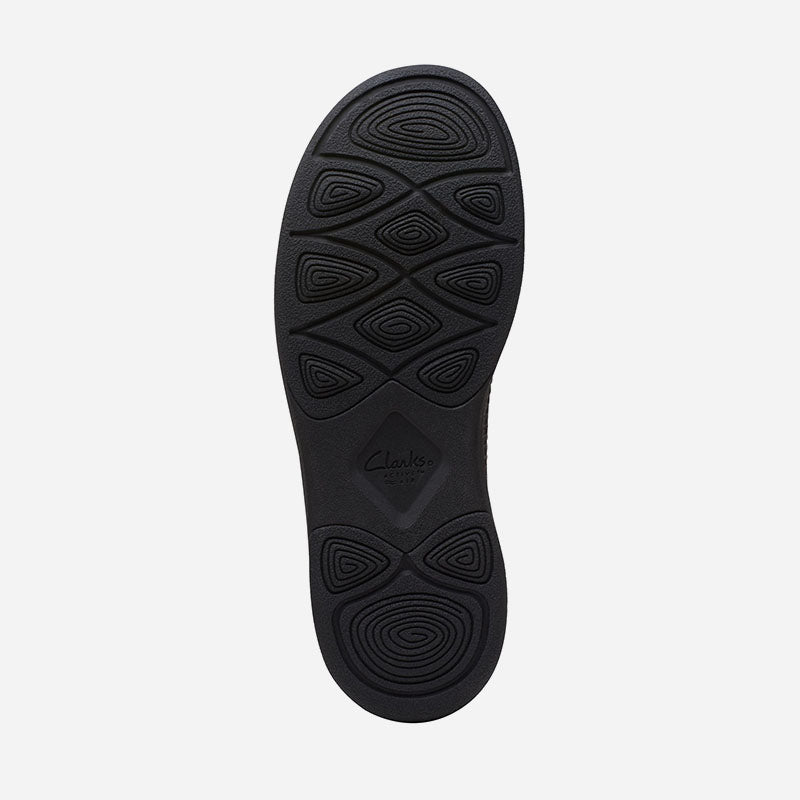 Men's Nature 5 Lo Black Leather