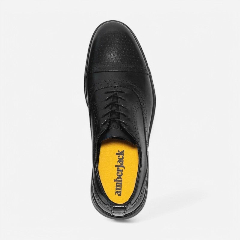 Men's The Cap-Toe Obsidian