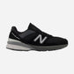 Men's 990 V5 Black/Silver