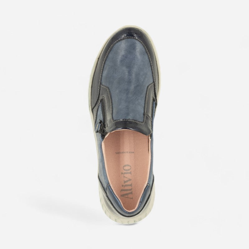 Bilbao Slip On BLUE Multi