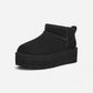 Women's Classic Ultra Mini Plat Black