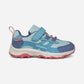 Kid's Moab Speed 2 Low AC Waterproof Turquoise/Coral