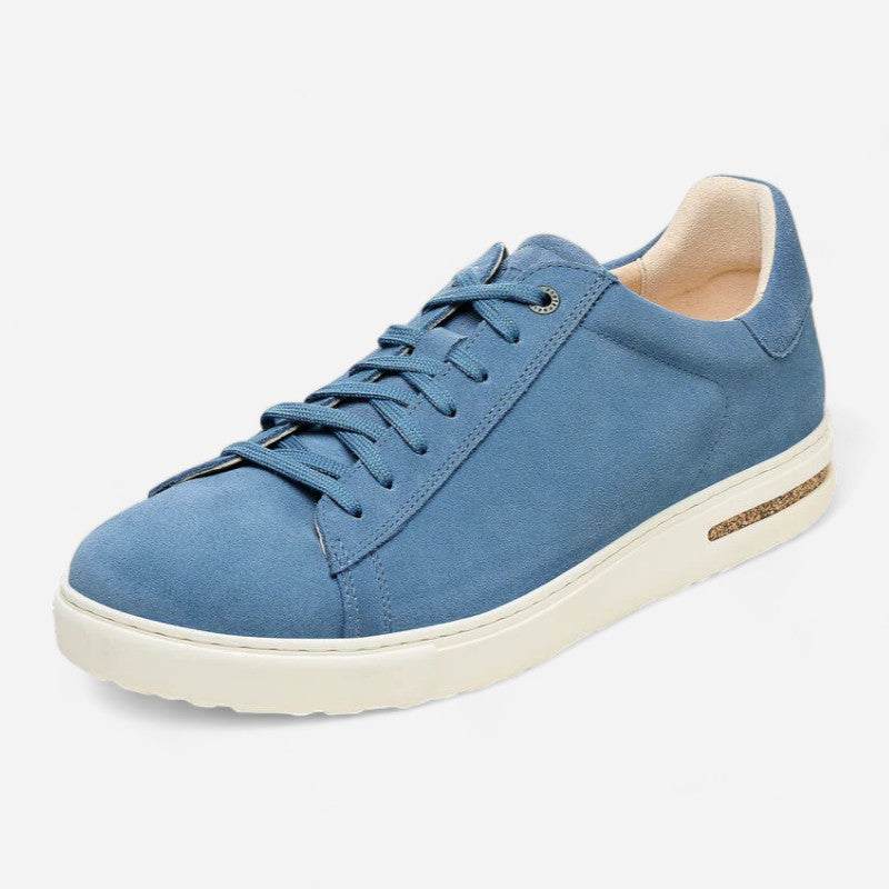 Bend Elemental Blue Suede Leather Narrow