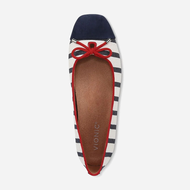 Klara Navy/White Stripe