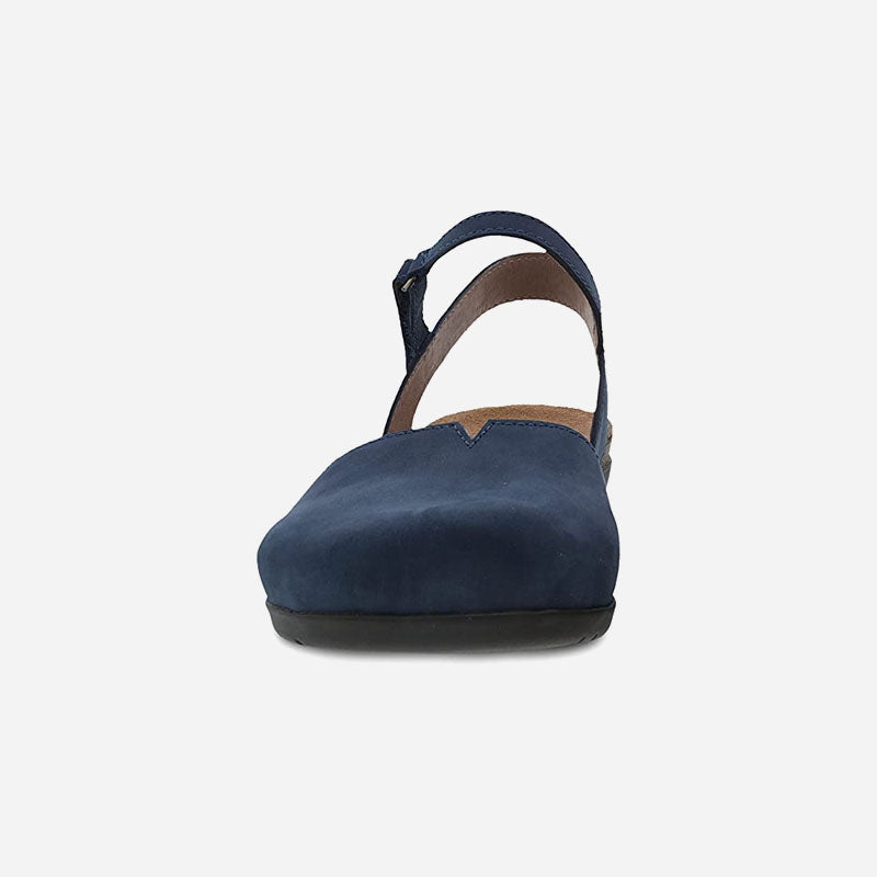 Rowan Navy Milled Nubuck