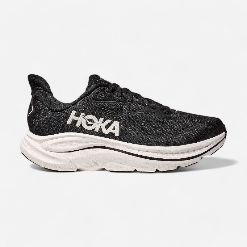 Men's Clifton 10 Black / White