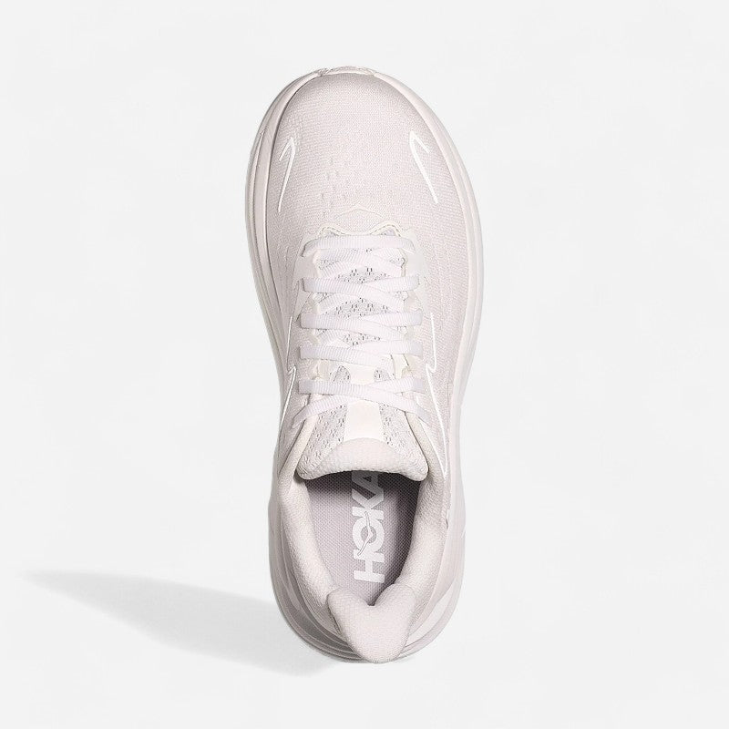 Women's Clifton 10 White / White
