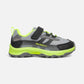 Kid's Moab Speed 2 Low A/C Waterproof Grey/Black/Citron