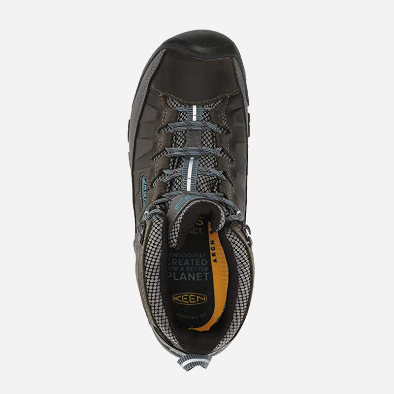 Women's Targhee III Mid WP Magnet/Atlantic Blue