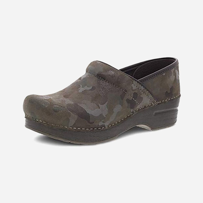 Professional Camo Suede