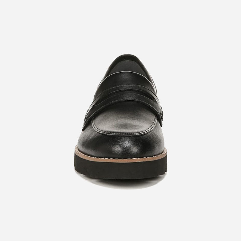 Cheryl II Black Nappa