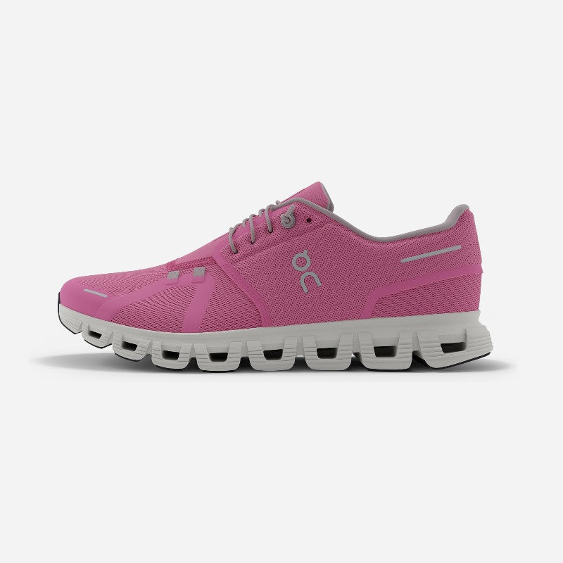 Women's Cloud 6 Raspberry/White