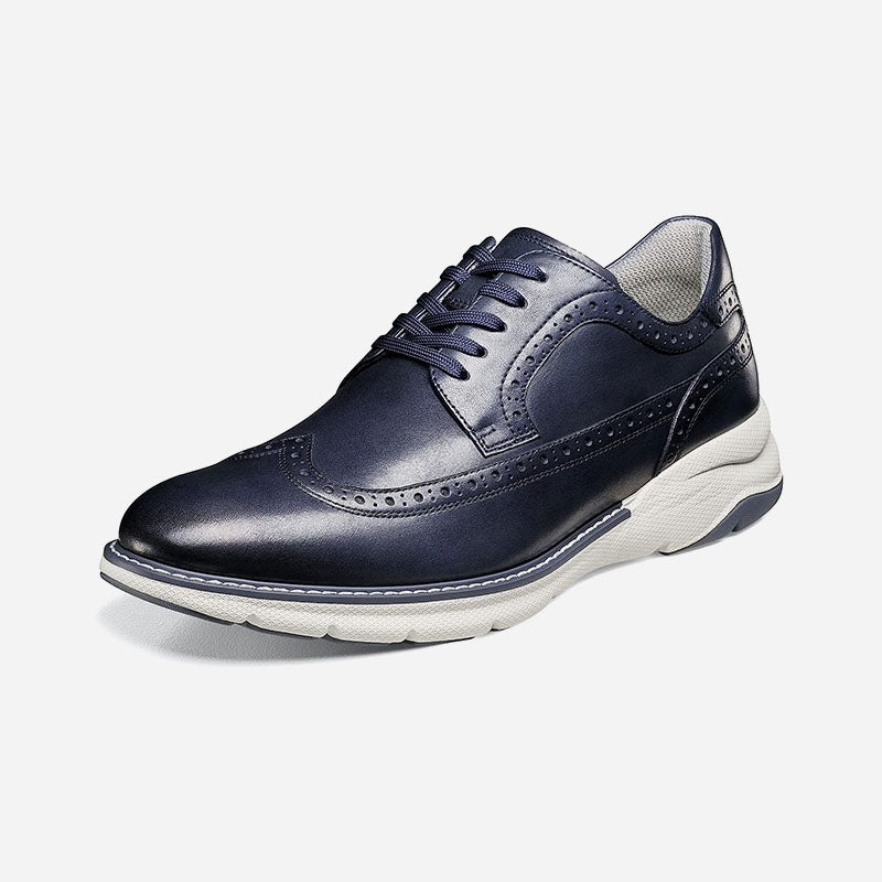 Men's Frenzi Wingtip Oxford Navy