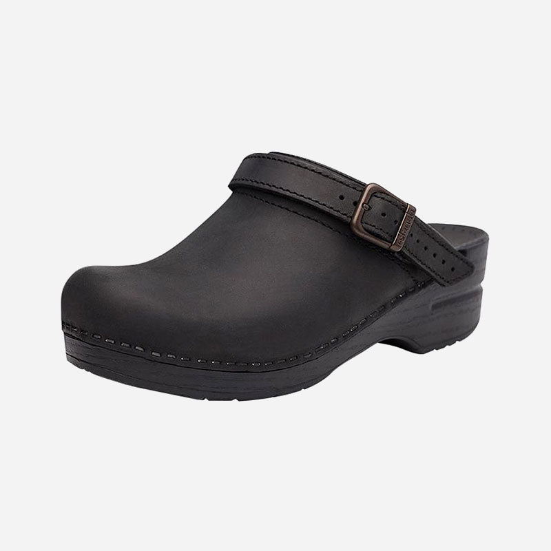 Ingrid Oiled Black