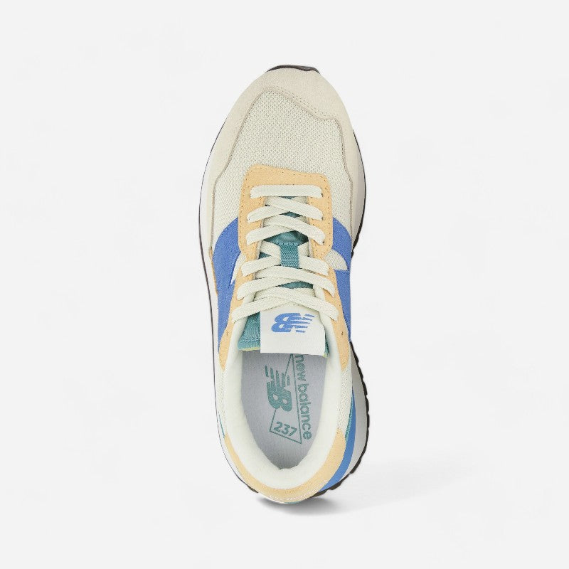 Women's 237 V1 Turtledove/Heritage Blue/Raw Sugar