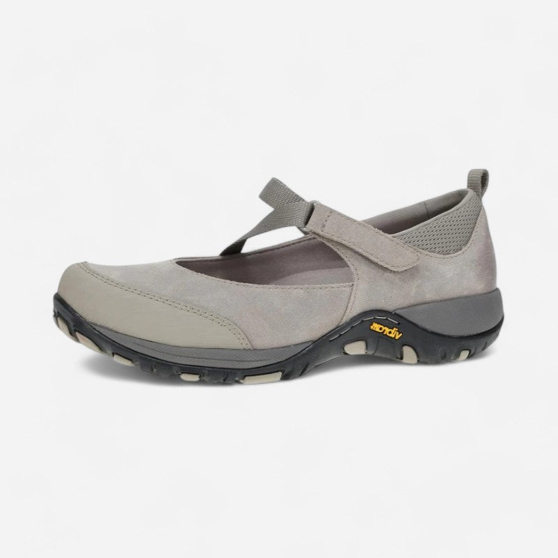 Primrose Taupe Burnished Suede