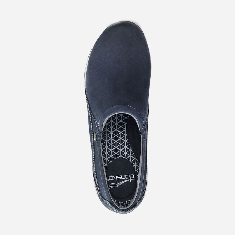 Patti Black Milled Nubuck