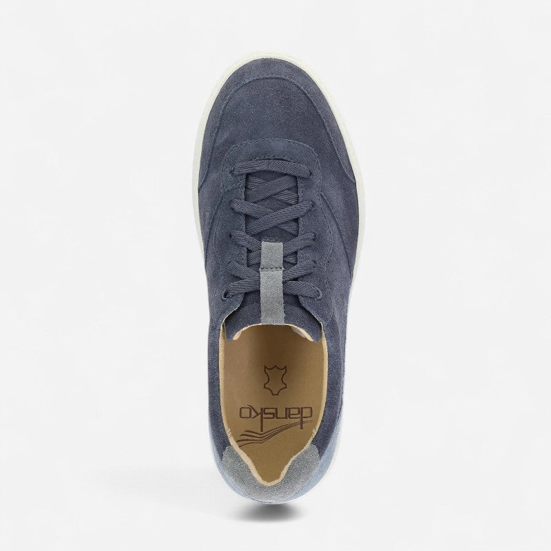 Josey Navy Suede