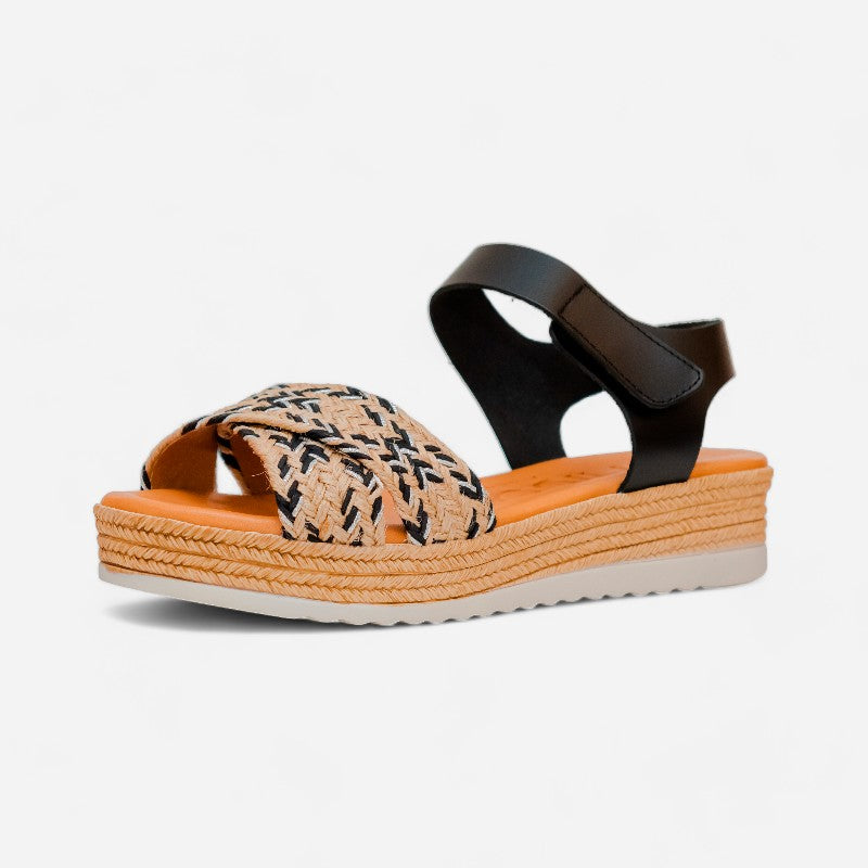 Sophie 2 Black/Hemp
