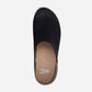 Brenna Black Burnished Suede