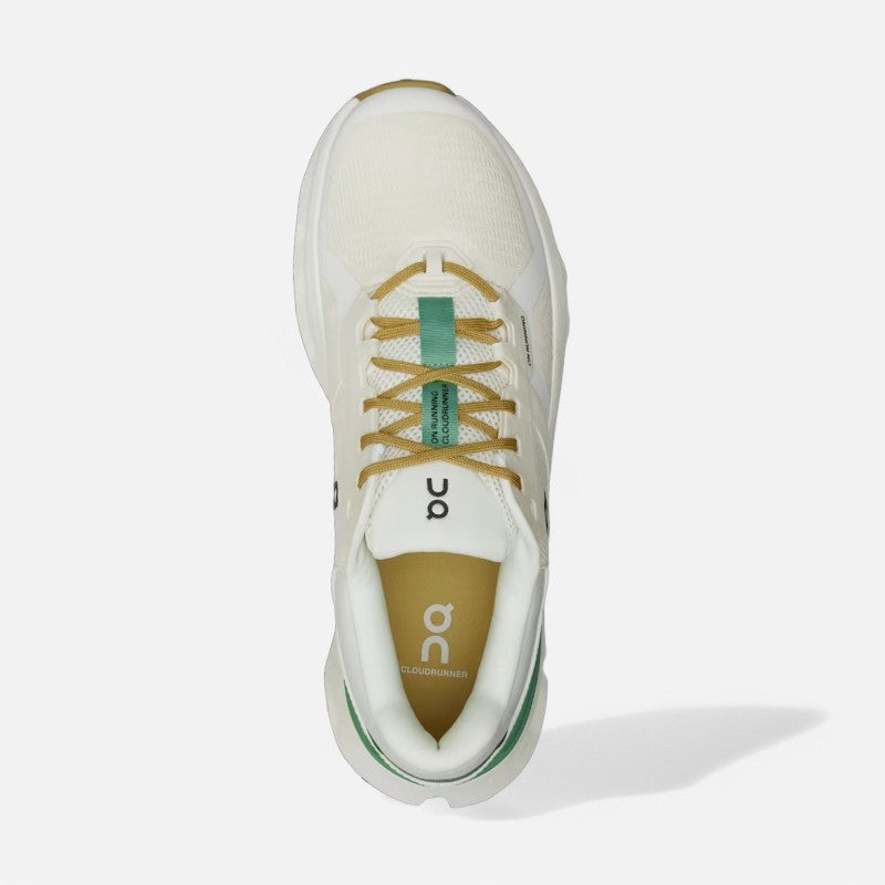 Men's Cloudrunner 2 Undyed/Green