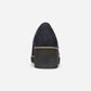 Willa Wedge Navy Suede
