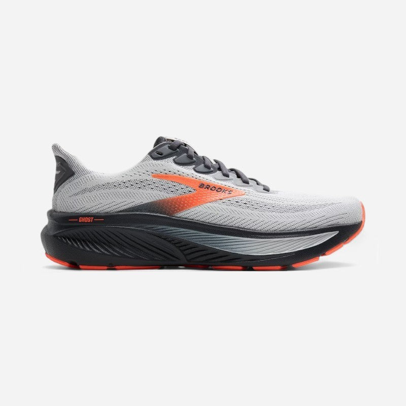 Men's Ghost 17 Oyster Mushroom/Orange/Ebony
