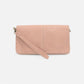 Everly Organizer Flap Crossbody Blush