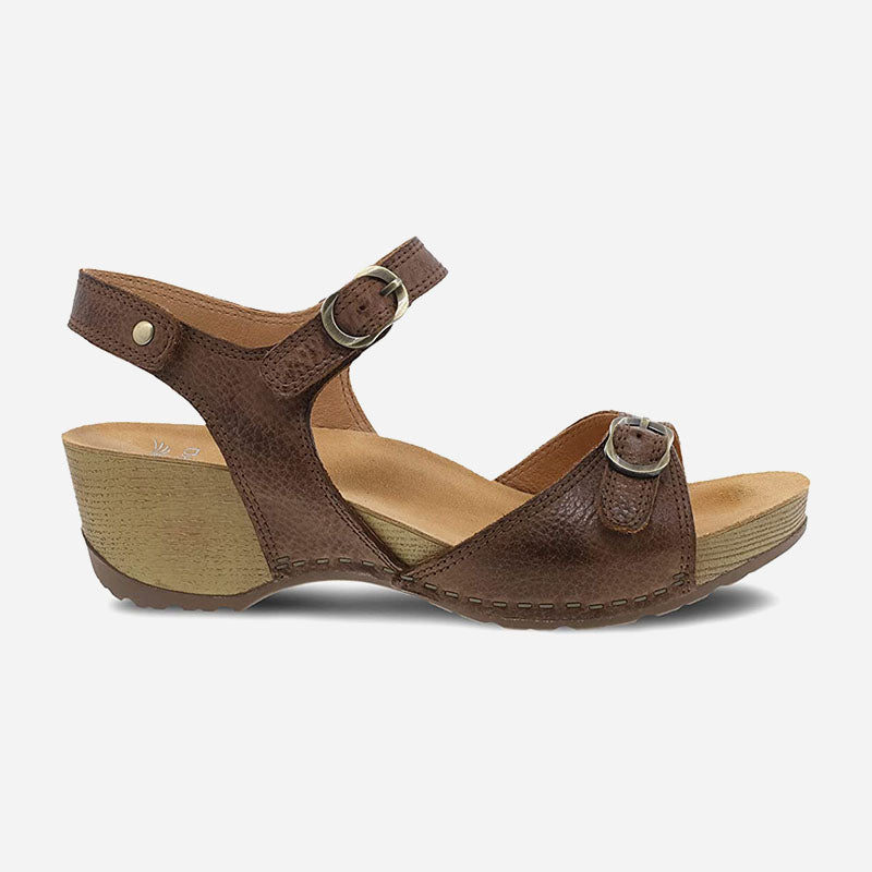 Tricia Blue Milled Burnished