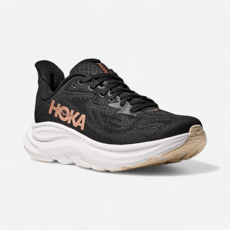 Women's Clifton 10 Black / Rose Gold