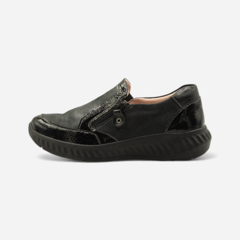 Bilbao Slip On Black Multi