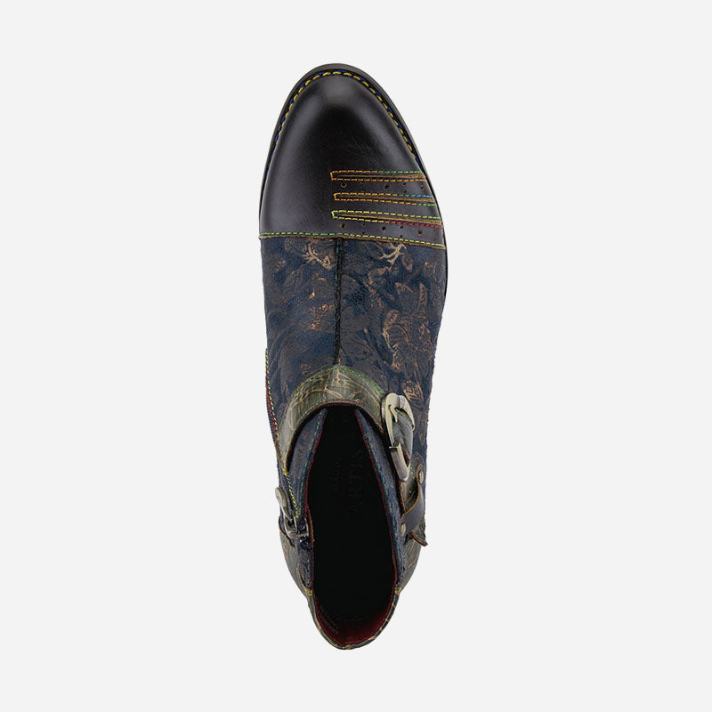 Georgiana Blue Multi