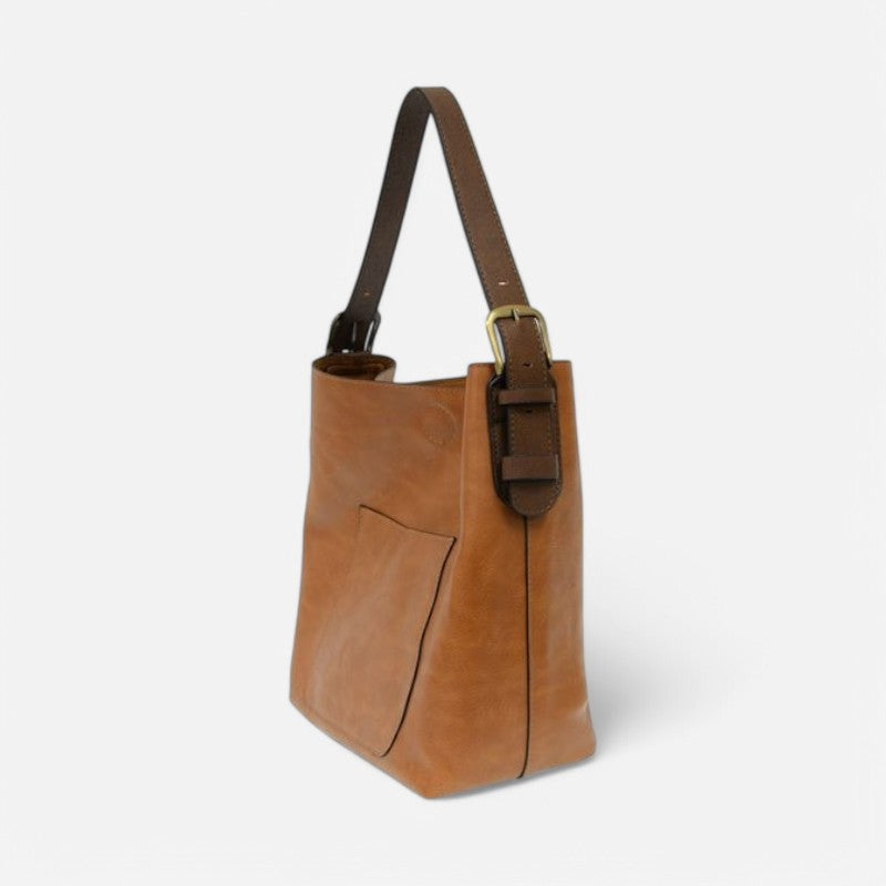 Classic Hobo Handbag Hazelnut/Coffee