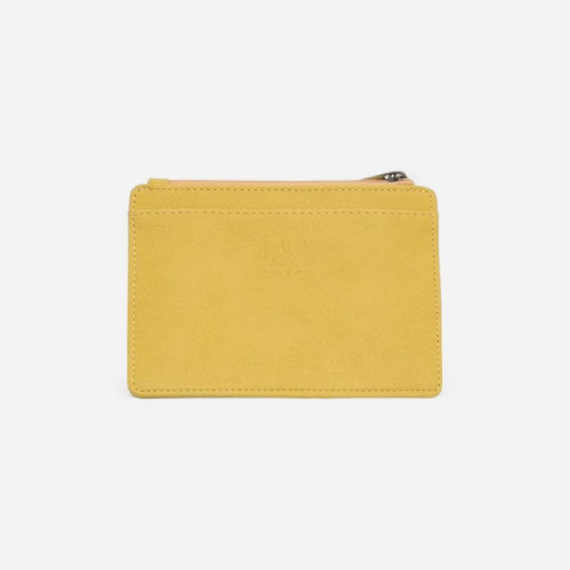 New Penny Mini Travel Wallet Laguna Yellow