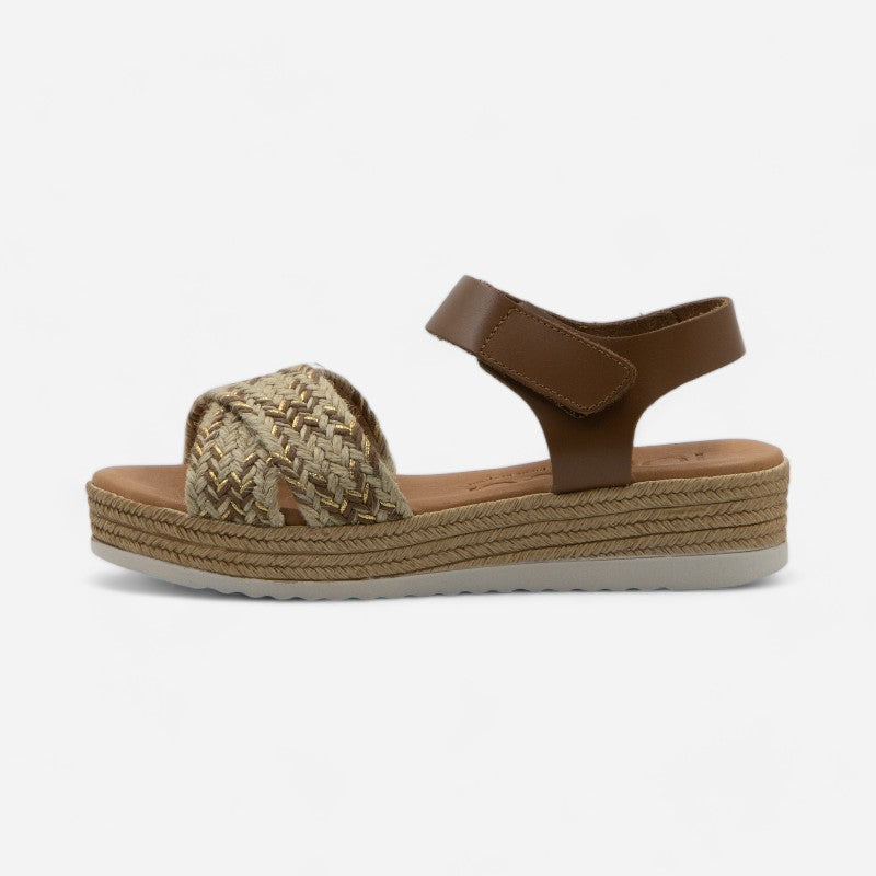 Sophie 2 Tan/Hemp