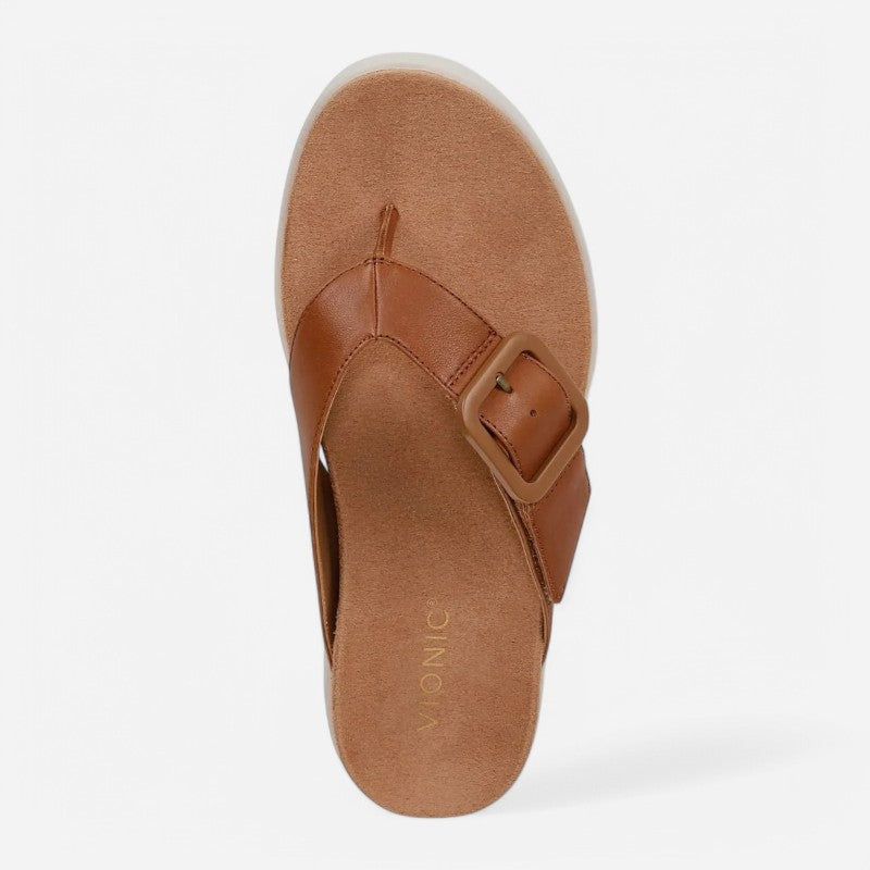 Uptown Marin Tan tumbled Leather