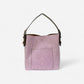 Classic Hobo Handbag Soft Purple/Coffee