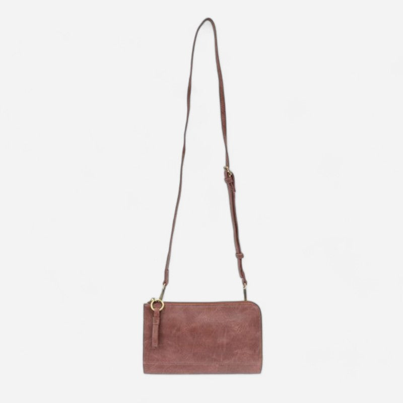 Karina Convertible Wristlet & Wallet Mauvewood